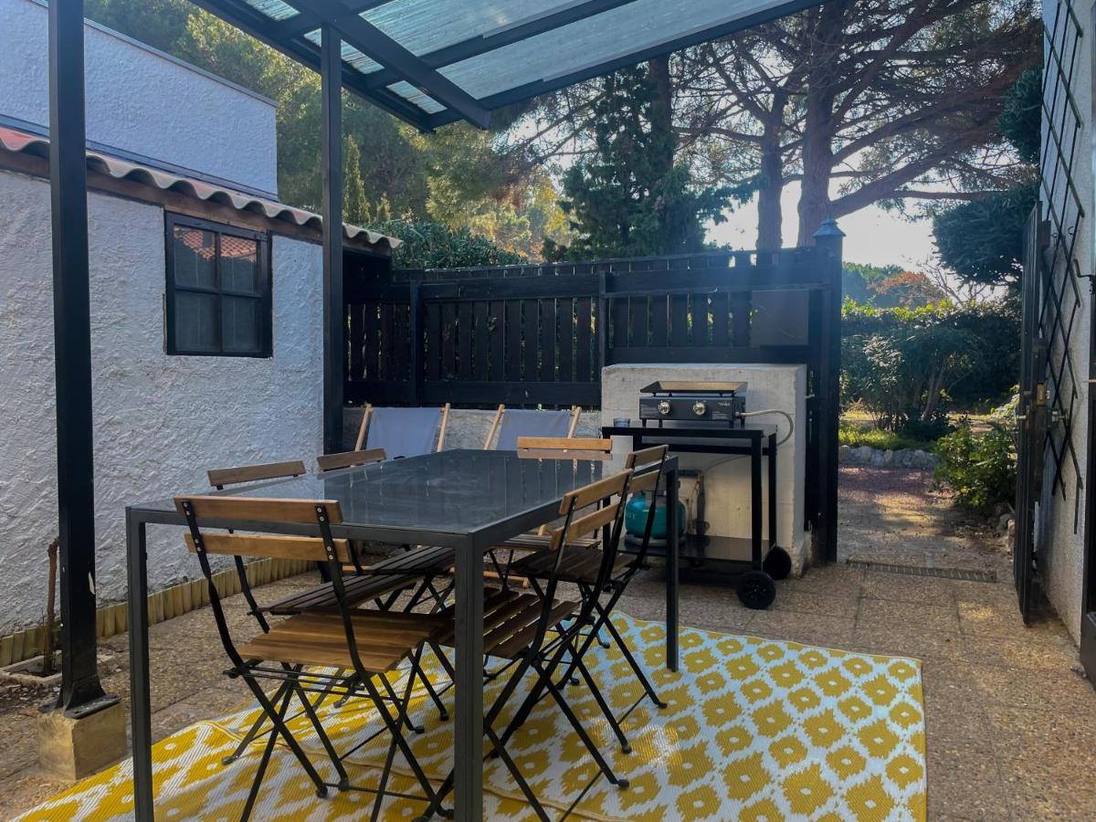Maison Ohana 4-6 Pers Dans Residence Privee Pres De La Plage Canet-en-Roussillon Zewnętrze zdjęcie